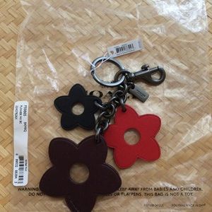 Coach keychain